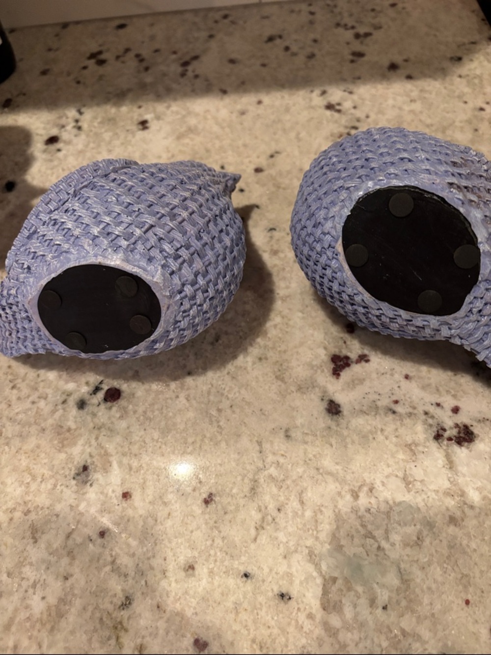 Set of 2 Rattan Wicker Birds by Valerie Parr Hill - Picture 3 of 4